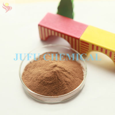Poudre concrète de mélange de sulfonate de lignine de calcium de CAS 8061-52-7 70%