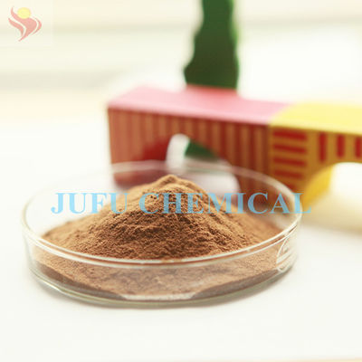Poudre concrète de mélange de sulfonate de lignine de calcium de CAS 8061-52-7 70%