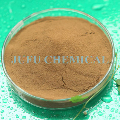 Additif acide Lignosulfonic de textile de mélange de ciment de sel de calcium de CALS