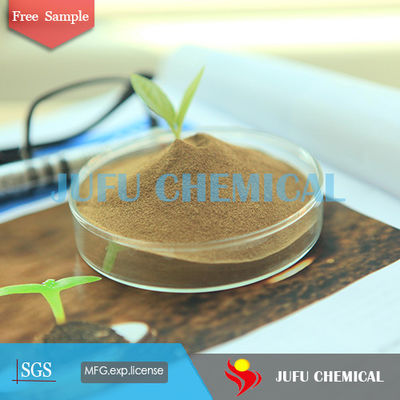 Additif acide Lignosulfonic de textile de mélange de ciment de sel de calcium de CALS