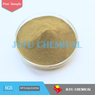 Additif acide Lignosulfonic de textile de mélange de ciment de sel de calcium de CALS