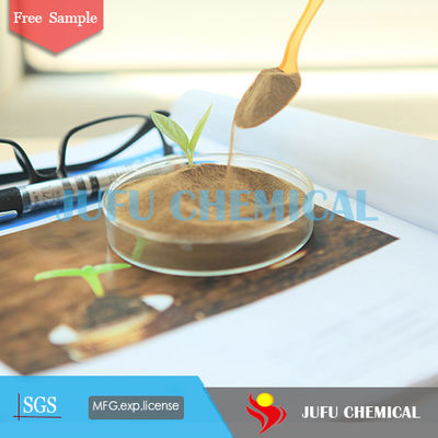 Reliure en céramique de Calcium Lignosulfonate CAS 8061-52-7 tôt d'agent de force