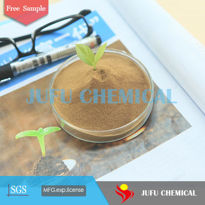 Reliure en céramique de Calcium Lignosulfonate CAS 8061-52-7 tôt d'agent de force