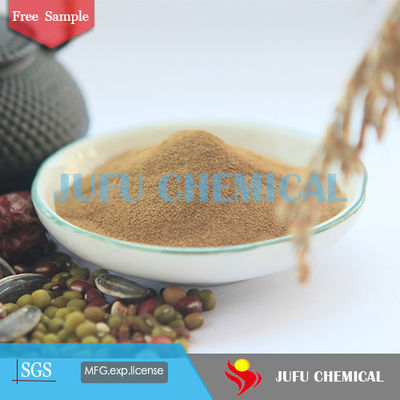 Produit chimique de construction de poudre de circulation de l'engrais Ca Ligno de Lignosulfonate de calcium