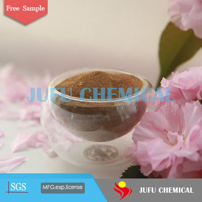 Reliure en céramique chimique de retardateur concret non toxique de Lignosulfonate de calcium