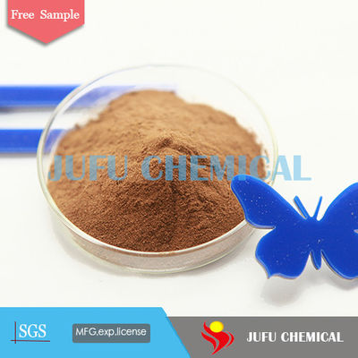 Le calcium Lignosulfonate de CLS saupoudrent le sel acide lignosulfonique de sodium de réducteur concret de l'eau