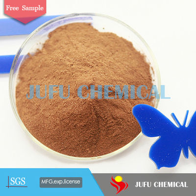 Produit chimique de construction de poudre de circulation de l'engrais Ca Ligno de Lignosulfonate de calcium