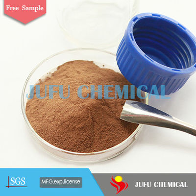 Le calcium Lignosulfonate de CLS saupoudrent le sel acide lignosulfonique de sodium de réducteur concret de l'eau