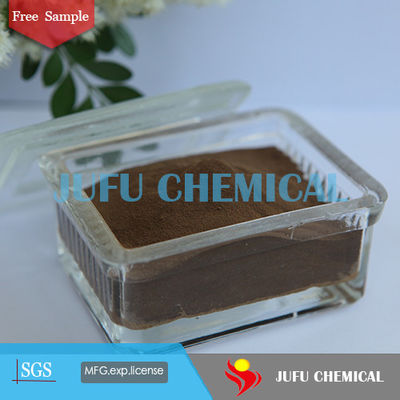 Poudre additive de Ligno de boue de l'eau de charbon de Lignosulfonate de calcium