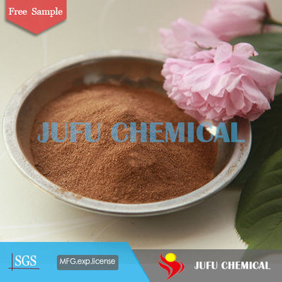 Poudre additive de Ligno de boue de l'eau de charbon de Lignosulfonate de calcium