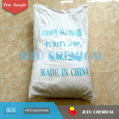 Retardateur concret C6hnao7 d'additifs de poudre de gluconate de sodium de 99%