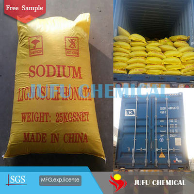 8068 05 1 agent additif concret de dispersant de réducteur de l'eau de mélange de Lignosulfonate de sodium
