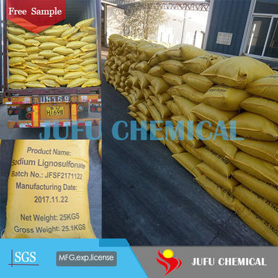 Saupoudrez le pesticide d'industrie de colorant de Lignosulfonate de sodium traitant l'agent remplissant Dispersant