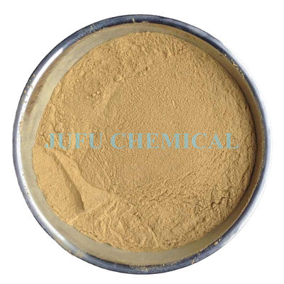 Reliure en céramique CAS 8061-52-7 de Lignosulfonate de calcium coulant librement de poudre