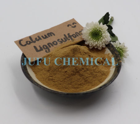Caractère réalisable de Lignosulfonate Msds de calcium d'agent réducteur de l'eau concrète de ciment