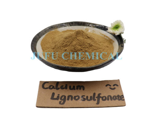 Agent réducteur de mélange de calcium de Lignosulfonate 8061-52-7 de l'eau concrète de ciment