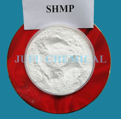Reliure à hautes températures de Calgon de métaphosphate de sodium de 68 % Cas 10124-56-8
