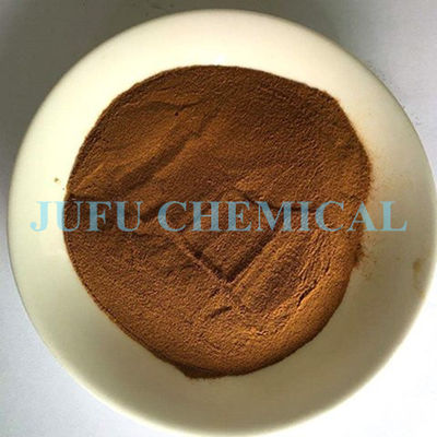 Le sodium Lignosulphonate de Brown foncé saupoudrent CAS 8068-05-1